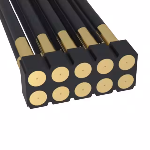 889-10-010-70-502010 Mill-Max Manufacturing Corp.  À ressort